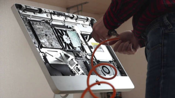 Чистка iMac в Сергиевом Посаде | Вызов компьютерного мастера на дом